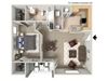 Aruba Floor Plan | Yacht Club
